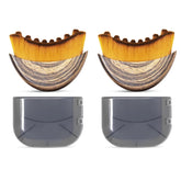 Sansheng lymphatic contour face brush promotes gentle drainage for a sculpted look.