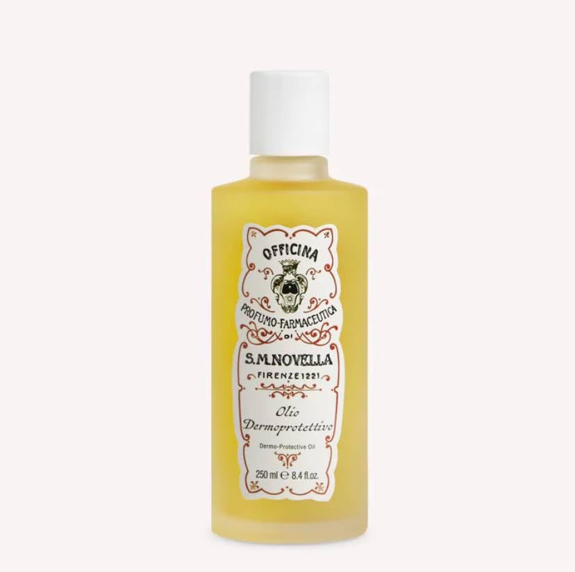 Santa Maria Novella Melograno dermo-protective oil bottle delivering deep hydration