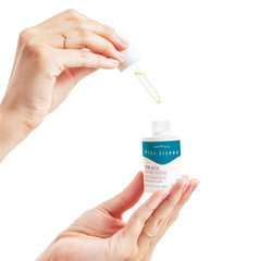 Santo Remedio Ace Retinol Intensive Oil dropper enables precise nighttime application