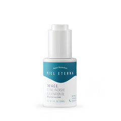 Santo Remedio Eternal Skin Oil bottle cap supports gentle overnight renewal