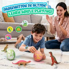 Sanyi colorful bubbles bath bomb with dinosaur egg creates playful bath time.
