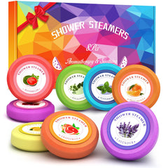 Sanyi Shower Steamers gift packaging, ideal for birthdays and special occasions.