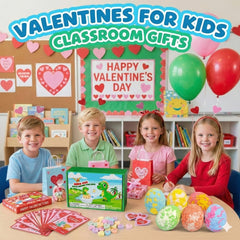 Sanyi six-different-bath-bombs set offers variety for kids.