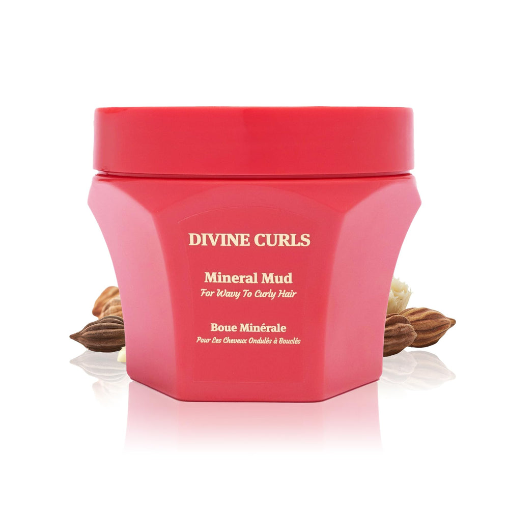 Saphira Divine Mineral Mud jar front view for premium skincare support