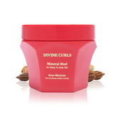 Saphira Divine Mineral Mud jar front view for premium skincare support