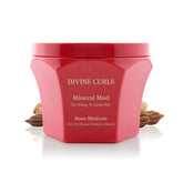 Saphira Divine Mineral Mud jar close-up, a spa-like facial ritual.