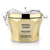 Saphira Mineral DeFrizz Mineral Mud in a jar for smoother hair
