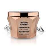 Saphira Mineral Moisture Repair Hair Mask bottle ready for daily hydration.