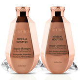 Saphira Mineral Moisture Repair Shampoo bottle for gentle cleansing and hydrated hair.
