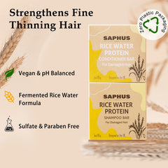 SAPHUS Argan Conditioner Bar smoothing strands and adding natural shine.
