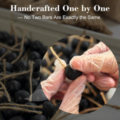 SAPHUS grape-shaped soap in premium gift box for celebrations.