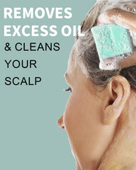 SAPHUS plant-based formula and essential oils on the label for clear guidance.
