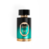 Sapil Ombre Turquoise bottle-front view showcases a sleek design for daily wear.