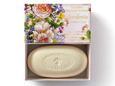 Saponificio Artigianale Fiorentino gardenia soap bar with rich lather for daily cleansing.