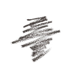 Latte shade swatch from SARAH B. BEAUTY Better Brow for light brows.