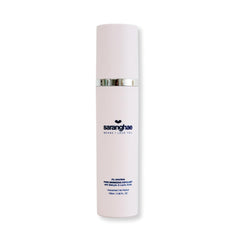 Saranghae Love Exfoliant bottle being poured for gentle exfoliation