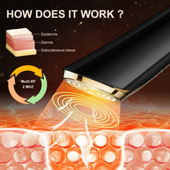 SASAAJIJI LED lights in action for brightening and balancing skin