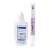 SASSYTIP Cuticle Remover Gel tube close-up for quick softening and prep.