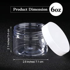 Close-up of SATINIOR jar lid showing foam liner for leak prevention.