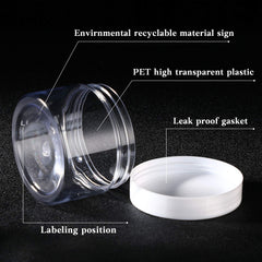 SATINIOR wide-mouth jar demonstrates ergonomic diameter for quick filling.