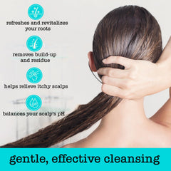 Sauce Beauty Tea Tree Oil drops energize scalp and promote resilient hair.
