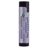 Savannah Bee lip balm tube front for daily moisture and soft lips.