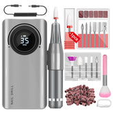 SAVILAND 35000RPM nail drill front view showcasing fast acrylic removal