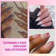 SAVILAND 4-in-1 nail glue gel for durable adhesion