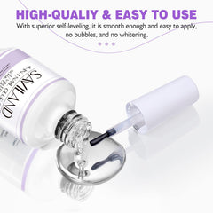 SAVILAND compact lamp with 60-second curing for quick sessions.