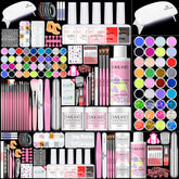 SAVILAND acrylic nail kit beginners set for home practice and professional results.