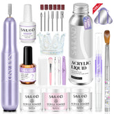 SAVILAND acrylic nail kit drill for precise removal and shaping