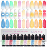 SAVILAND airbrush gel nail polish in no-dilution setup for consistent coverage