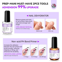 SAVILAND pink builder gel 30g for natural-looking nail-building and repair.