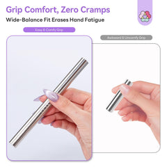 SAVILAND Cat Eye Magnet Wand durable metal body withstands drops for reliable daily use.