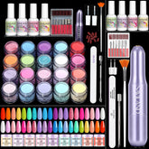 SAVILAND Dip Powder Kit with 20 shades for versatile DIY nails