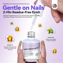 SAVILAND Nail File for smooth, salon-like edges.