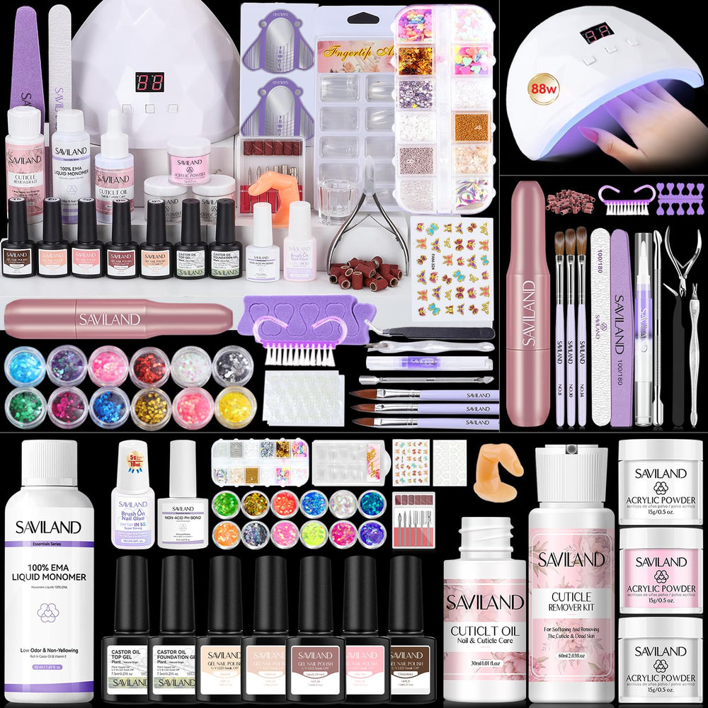 SAVILAND Essentials all-in-one kit box for beginners and home use.