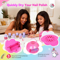 SAVILAND Glitter stickers for sparkling nail art accents