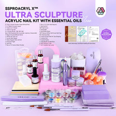 SAVILAND LED nail lamp for even curing and strong, lasting nails.