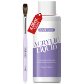 SAVILAND monomer liquid bottle 4 oz for smooth acrylic beads