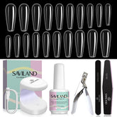 SAVILAND nail-kit-beginners-pack ideal for at-home manicures.