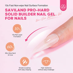 SAVILAND nail art sculpture pen for decorating 3D designs.