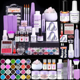 SAVILAND Pro Nail Kit monomer liquid bottle for smooth, reliable acrylic colors.
