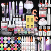 SAVILAND professional acrylic nail kit with drill setup for at-home use