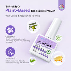 SAVILAND SSPro X Nail File shown for smoothing nail surfaces after removal.