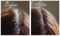 Saving Grace Hair Powder offers four blendable shades for versatile styling.