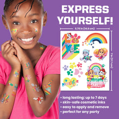 Everest tattoo designs by Savvi Paw Patrol for bright, kid-friendly art.