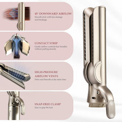 SAZIKA Durable air flow attachment made for long-lasting FlexStyle performance.