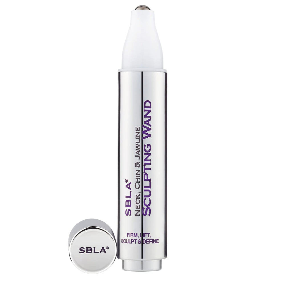 SBLA Neck-Chin-Jawline Wand bottle for targeted lifting and definition