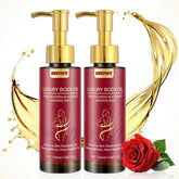SBONFE Body Firming Oil bottle closeup highlighting premium formula for firmer-looking skin